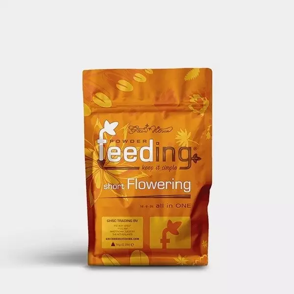 View Powder Feeding - Short Flowering Plants - GB