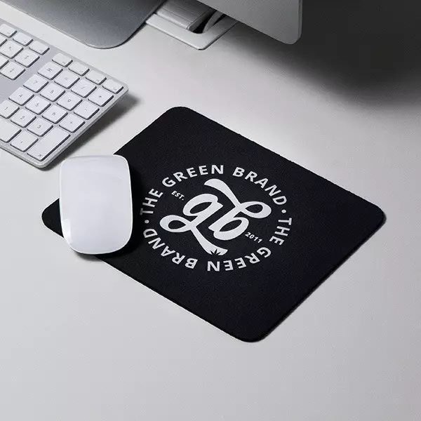 Mouse Pad GB para Trabalho e Gaming - GB The Green Brand