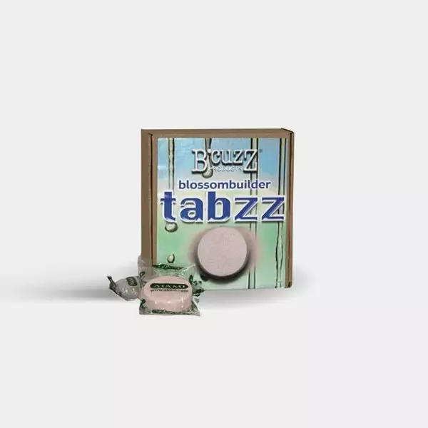 View Blossom Builder Tabzz PK para B'cuzz hydro - GB The Green Brand