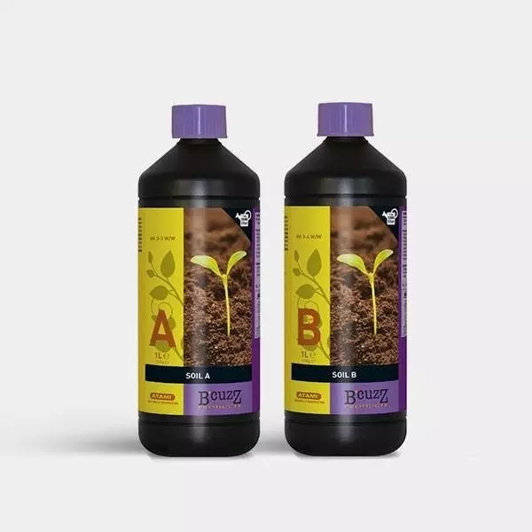 View Solo A+B base de fertilizante B'cuzz - GB The Green Brand