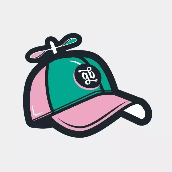 Ornamental GB Sticker