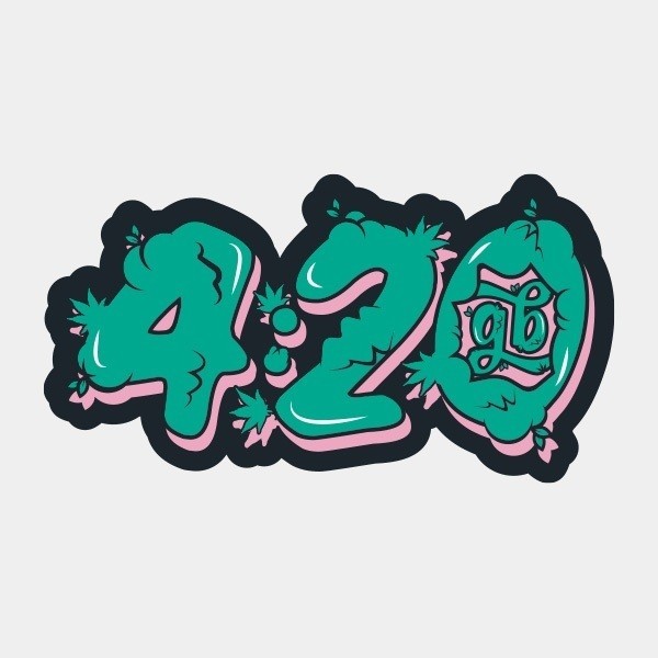 Pegatina GB The Green Brand Decorativa 420