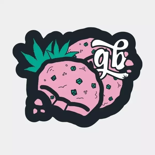 Ornamental GB Sticker