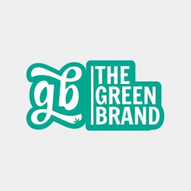 Autocollant Corporatif GB The Green Brand vert