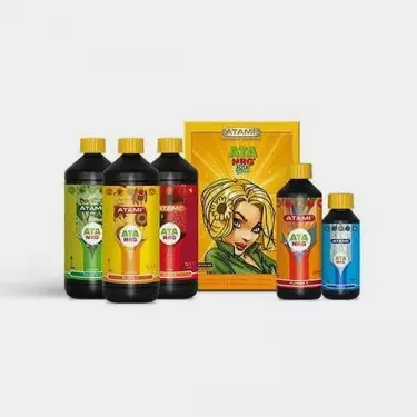 Ata Organics Box Pack 100% orgánico de Atami - Grow Barato