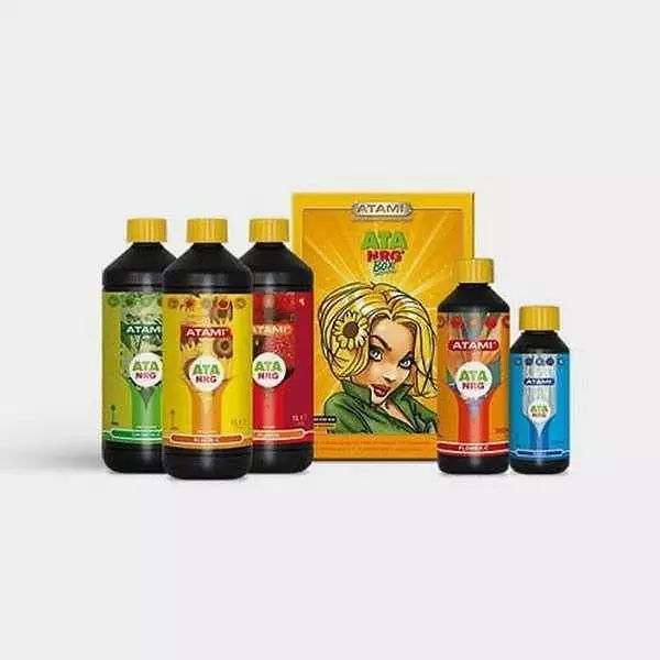 View Ata Organics Box Pack 100% orgánico de Atami - Grow Barato