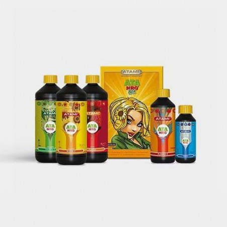 Ata Organics Box Pack 100% orgánico de Atami - Grow Barato