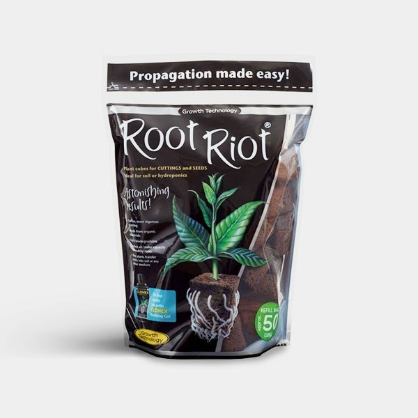 Root Riot Clonex Starter Plugs