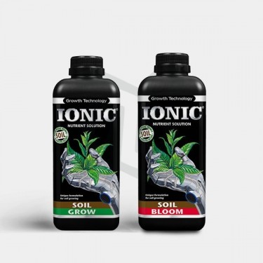 Ionic Soil grow