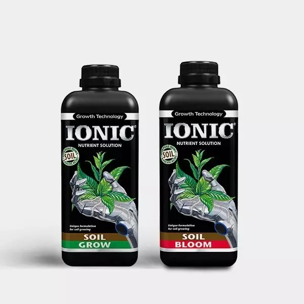 Ionic Soil by Growth Technology - GB