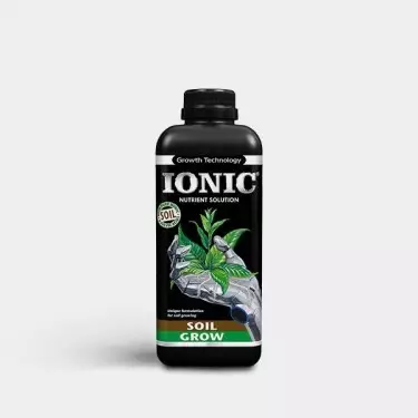 Ionic Soil grow