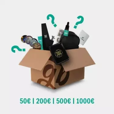 Deep Web Box 2.0 Box com produtos surpresa - GB The Green Brand