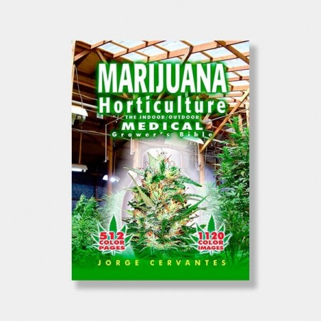 Libro "La Biblia de la marihuana" Jorge Cervantes