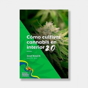 Libro "Cómo Cultivar Cannabis en Interior 2.0" Portada