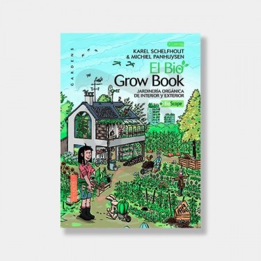 Libro "El Bio Grow Book"