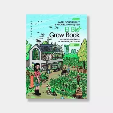 The Organic Grow Book - Ecologic Growing - GB
