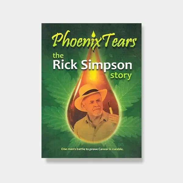 View Phoenix Tears, Rick Simpson's Story - GB The Green Brand