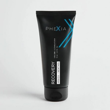 Crema de CBD y Melatonina con Mentol 'Recovery'