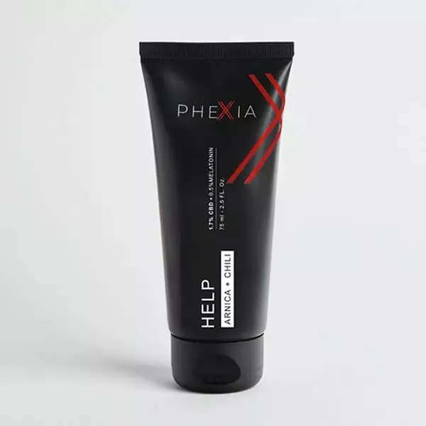View Crema de CBD y Melatonina con Chili 'Help'