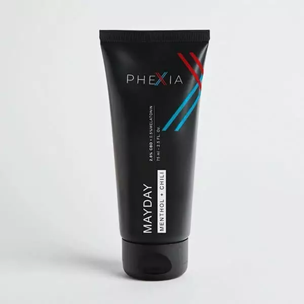 View ‘Mayday’ CBD and Melatonin cream with chili and menthol