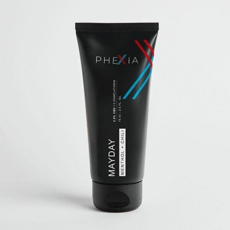 Crema de CBD y Melatonina con Chili y Mentol 'Mayday'