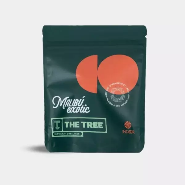 Flores The Tree CBD Indoor 'Malibu Exotic'