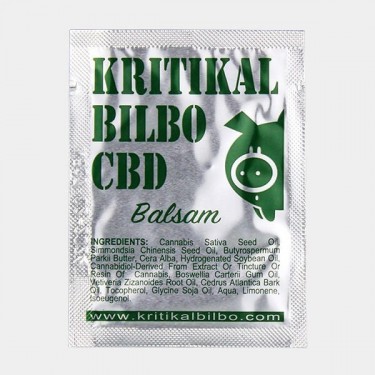 Bálsamo CBD Kritikal Bilbo 2 ml