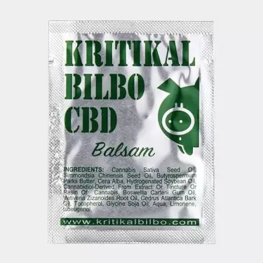 CBD Kritikal Bilbo Balsam