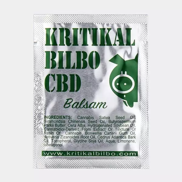 Bálsamo CBD Kritikal Bilbo 2 ml