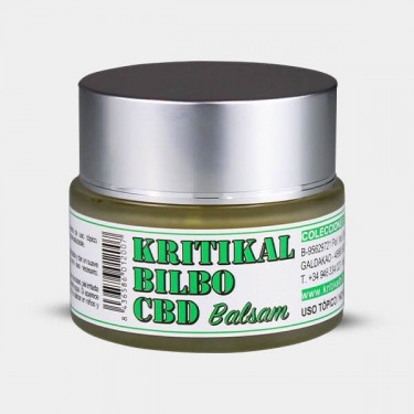 Bálsamo CBD Kritikal Bilbo