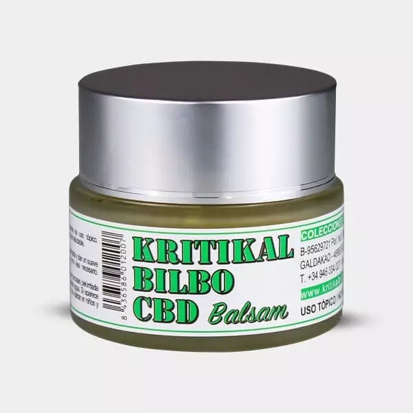 CBD Kritikal Bilbo Balsam