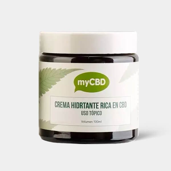 Crema CBD de myCBD