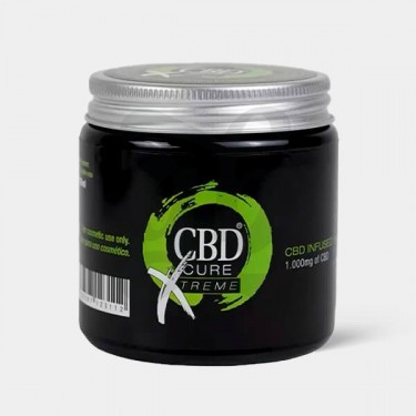 CBD Cure Xtreme Cream