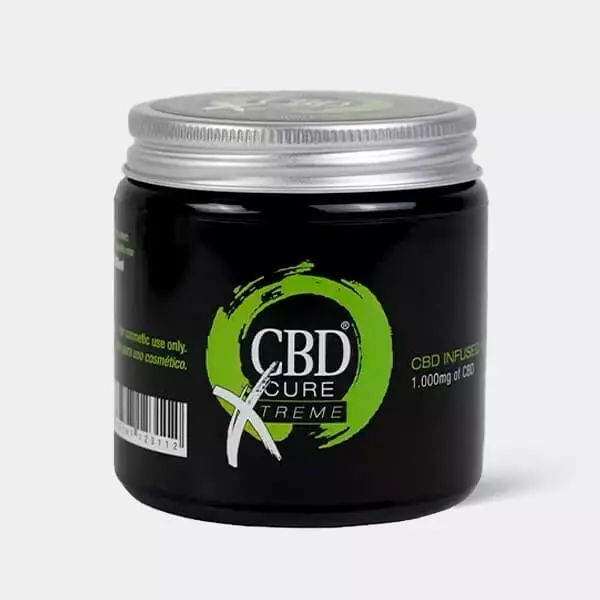 CBD Cure Extreme - body cream with CBD - GB