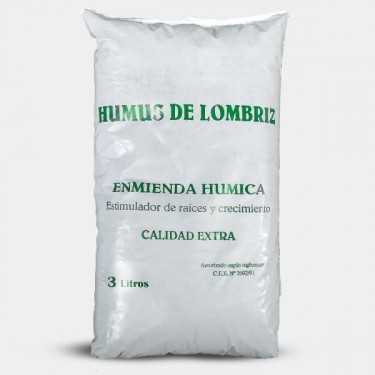 Humus de Lombriz 3 L