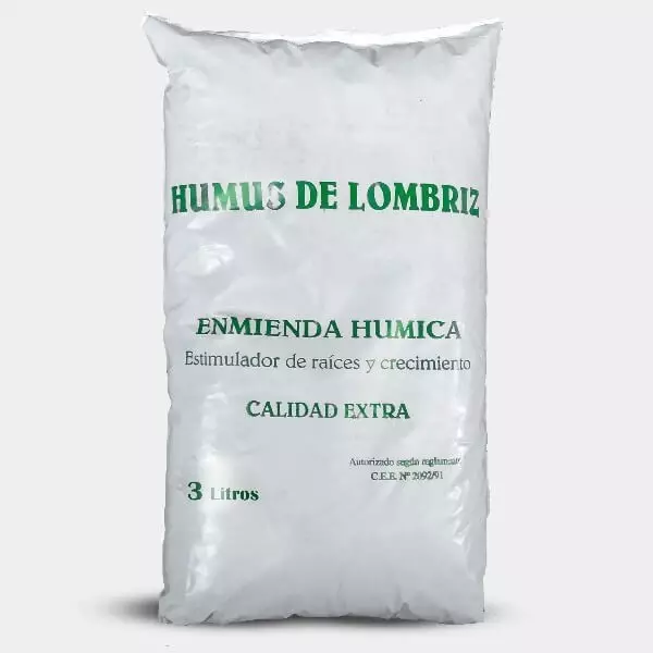 View Humus de Lombriz 3 L