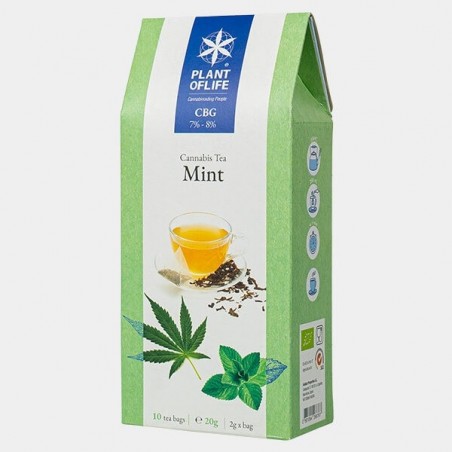 Infusión CBG 8% Menta