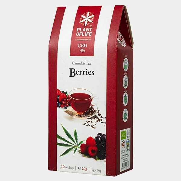 View Infusión CBD 3% Frutas del Bosque