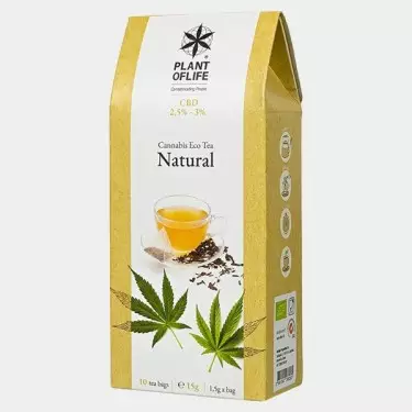 3% CBD Natural Infusion - GB The Green Brand
