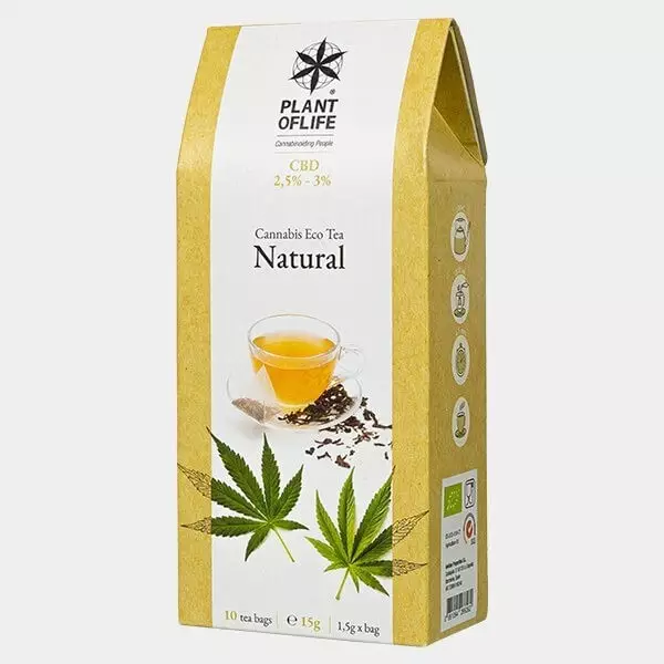 View 3% CBD Natural Infusion - GB The Green Brand