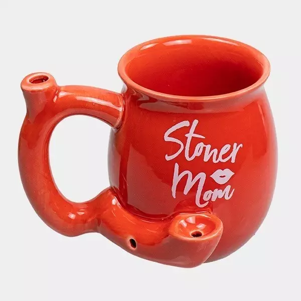 View Caneca Pipe Wake And Bake - GB The Green Brand