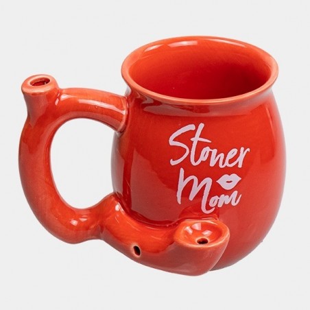 Taza Pipa Wake And Bake