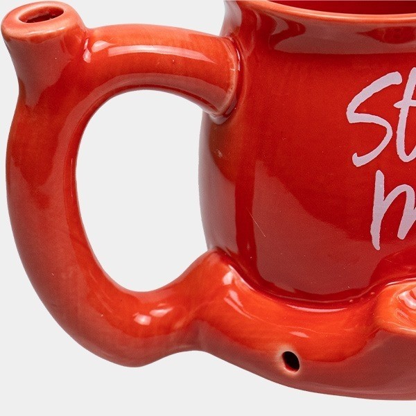 Taza Pipa Wake And Bake detalle