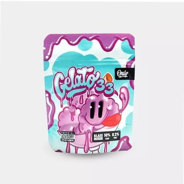 View Flores CBD Gelato 33 Only CBD