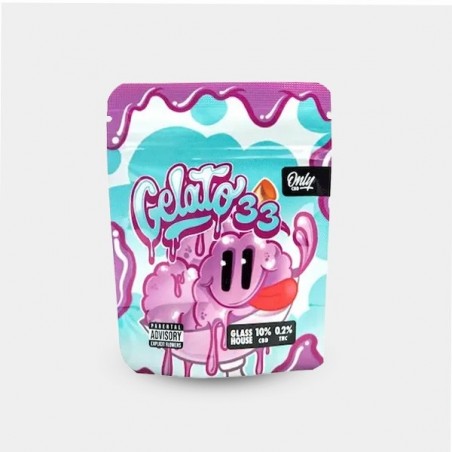 Flores CBD Gelato 33 Only CBD