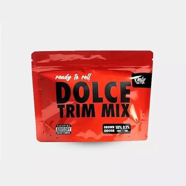 View Only CBD Dolce Trim Mix - GB The Green Brand
