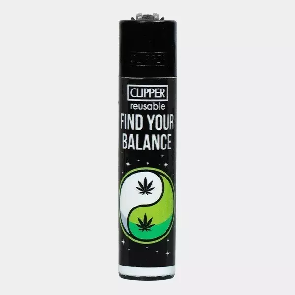 Mechero Clipper Weed Slogan 13 D Mechero Clipper Weed Slogan 13 D 3