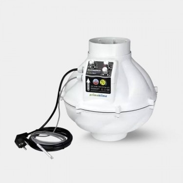 Extractor WhisperBlower con Control de Temperatura