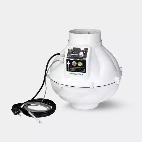 View Extractor WhisperBlower con Control de Temperatura