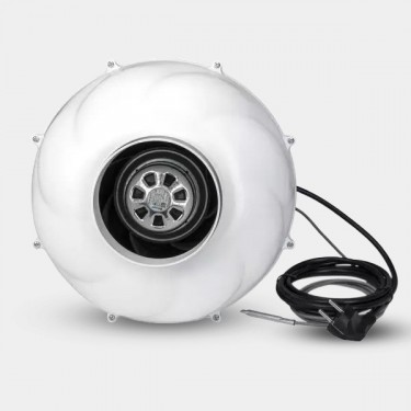 Extractor WhisperBlower con Control de Temperatura